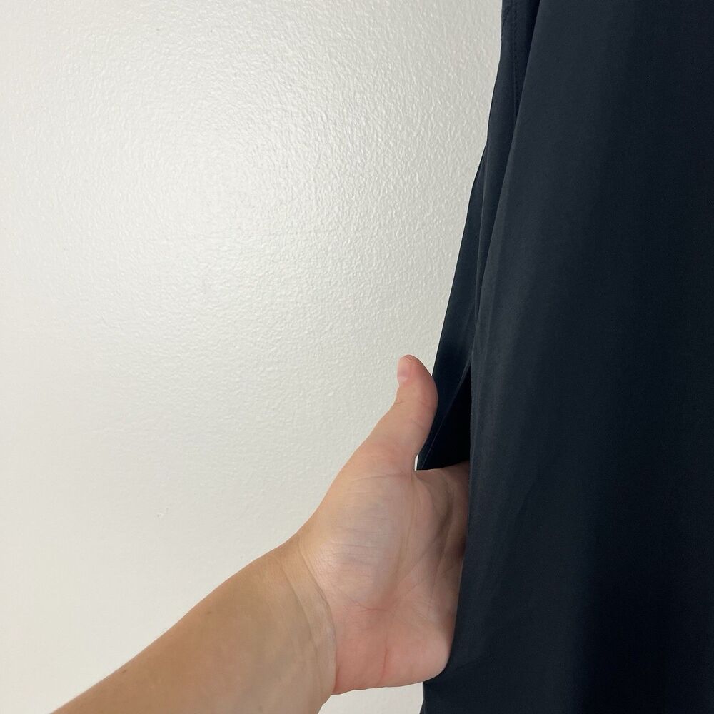 Smartwool Asymmetrical Ruffle Midi Dress - Picture 11 of 12